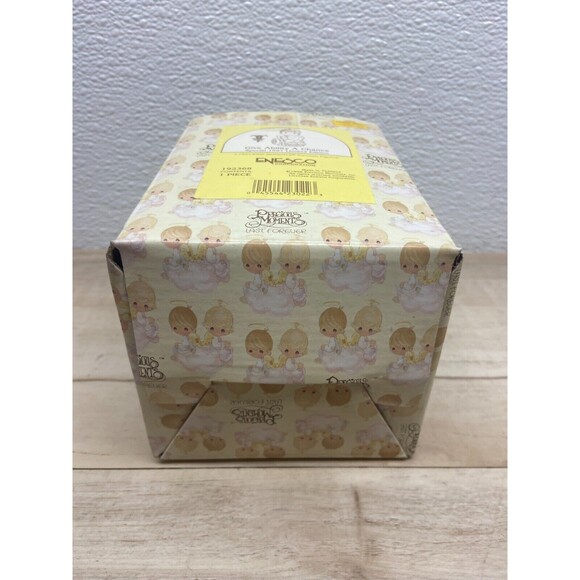 Vtg 1996 Enesco Precious Moments Give Ability A Chance Porcelain Figurine - Picture 12 of 12